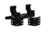 Spuhr 30mm H38mm 6MIL/20.6MOA Quick Detachable Rifle Scope Mount, Black, QDP-3602