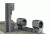 Spuhr 30mm Rifle Scope Mount, Black, Height- 35mm/1.38in 1006938