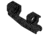 Spuhr 34mm Cantilever Gen 3 Rifle Scope Mount, 1.5 in, 0 MOA, Black, SP-4022C