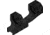 Spuhr 34mm Cantilever Gen 3 Rifle Scope Mount, 1.5 in, 0 MOA, Black, SP-4022C