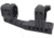Spuhr 34mm Cantilever Gen 3 Rifle Scope Mount, 1.5 in, 0 MOA, Black, SP-4022C