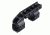 Spuhr 34mm Cantilever Rifle Scope Mount, Black, Height- 38mm/1.5in 1006908