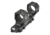 Spuhr 34mm Cantilever Rifle Scope Mount, Black, Height- 38mm/1.5in, SP-4616