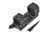 Spuhr 34mm H34mm 0MIL/0MOA Quick Detachable Rifle Scope Mount, Black, QDP-4006