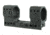 Spuhr 34mm H34mm 0MIL/0MOA Quick Detachable Rifle Scope Mount, Black, QDP-4006