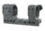 Spuhr 34mm H34mm 6MIL/20.6MOA Rifle Scope Mount for Picatinny Rail, Black, SP-4636