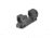 Spuhr 34mm H34mm 6MIL/20.6MOA Rifle Scope Mount for Picatinny Rail, Black, SP-4636