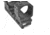 Spuhr 34mm H34mm 6MIL/20.6MOA Rifle Scope Mount for Picatinny Rail, Black, SP-4636