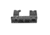 Spuhr 34mm H34mm 6MIL/20.6MOA Rifle Scope Mount for Picatinny Rail, Black, SP-4636