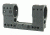 Spuhr 34mm H44mm 13MIL/44.4 MOA  Rifle Scope Mount for Picatinny Rail, Black SP-4808