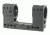 Spuhr 34mm H44mm  Rifle Scope Mount for Picatinny Rail, Black SP-4008