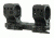 Spuhr 34mm QDP Rifle Scope Mount, Black, Height- 38mm/1.5in 1009464