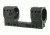 Spuhr 34mm Rifle Scope Mount, Black, Height- 35mm/1.38in 1006880