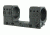 Spuhr 34mm Rifle Scope Mount, Black, Height- 30mm/1.18in 1006899