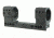 Spuhr 34mm Rifle Scope Mount, Black, Height- 38mm/1.5in 1006902