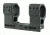 Spuhr 34mm Rifle Scope Mount, Black, Height- 48mm/1.89in 1006903