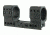 Spuhr 34mm Rifle Scope Mount, Black, Height- 34mm/1.35in 1006904