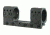 Spuhr 34mm Rifle Scope Mount, Black, Height- 28mm/1.10in 1006907