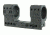 Spuhr 34mm Rifle Scope Mount, Black, Height- 38mm/1.5in 1006912