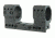 Spuhr 34mm Rifle Scope Mount, Black, Height- 38mm/1.5in 1006914