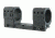 Spuhr 34mm Rifle Scope Mount, Black, Height- 30mm/1.18in 1006917