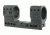 Spuhr 34mm Rifle Scope Mount, Black, Height- 37mm/1.46in 1006918