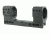 USED Spuhr 34mm Rifle Scope Mount, Black, Height- 38mm/1.5in, SP-4803B, EDEMO1