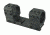 Spuhr 34mm Rifle Scope Mount, Black, Height- 30mm/1.18in 1006922