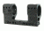 Spuhr 34mm Rifle Scope Mount, Black, Height- 44mm/1.73in 1008689