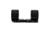 Spuhr 34mm Rifle Scope Mount, Black, Height- 30mm/1.18in, SP-4601
