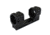 Spuhr 34mm Rifle Scope Mount, Black, Height- 35mm/1.38in, SA-4601