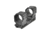 Spuhr 34mm Rifle Scope Mount, Black, Height- 37mm/1.46in, SP-4802
