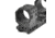 Spuhr 34mm Rifle Scope Mount, Black, Height- 37mm/1.46in, SP-4802
