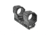 Spuhr 34mm Rifle Scope Mount, Black, Height- 37mm/1.46in, SP-4802