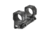 Spuhr 34mm Rifle Scope Mount, Black, Height- 37mm/1.46in, SP-4802