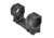 Spuhr 34mm Rifle Scope Mount, Black, Height- 38mm/1.5in, SP-4002