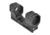Spuhr 34mm Rifle Scope Mount, Black, Height- 38mm/1.5in, SP-4002