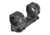 Spuhr 34mm Rifle Scope Mount, Black, Height- 38mm/1.5in, SP-4002