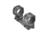 Spuhr 34mm Rifle Scope Mount, Black, Height- 38mm/1.5in, SP-4602