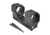 Spuhr 34mm Rifle Scope Mount, Black, Height- 38mm/1.5in, SP-4902