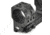 Spuhr 34mm Rifle Scope Mount, Black, Height- 38mm/1.5in, SP-4902