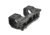 Spuhr 34mm Rifle Scope Mount, Black, Height- 38mm/1.5in, SP-4902