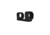 Spuhr 35mm Rifle Scope Mount, Black, Height- 30mm/1.18in, SP-5601