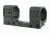 Spuhr 35mm Rifle Scope Mount, Black, Height- 30mm/1.18in 1006924