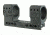 Spuhr 35mm Rifle Scope Mount, Black, Height- 38mm/1.5in 1006925
