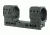Spuhr 35mm Rifle Scope Mount, Black, Height- 34mm/1.35in 1006927