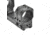 Spuhr 35mm Rifle Scope Mount, Black, Height- 34mm/1.35in, SP-5006