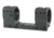 Spuhr 36mm H30mm 0MIL/0MOA Rifle Scope Mount for Picatinny Rail, Black, SP-6001