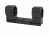 Spuhr 36mm Rifle Scope Mount, Black, Height- 38mm/1.5in 1006934