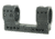 Spuhr 40mm H38mm 6MIL/20.6MOA  Rifle Scope Mount for Picatinny Rail, Black SP-7602